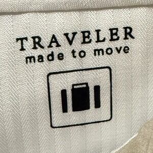 New Zara Women's Traveler Stretch Wide Leg Trouser‎ 40 US 31 Khaki High Rise